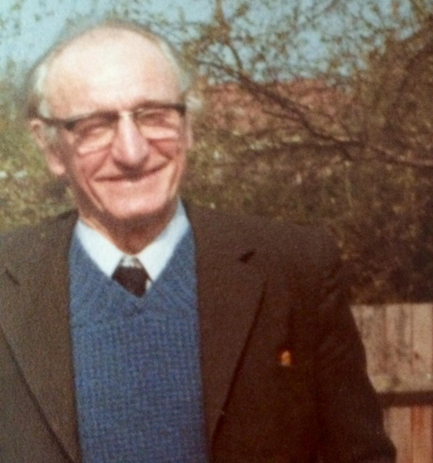 Stan Edwards smiling outdoors